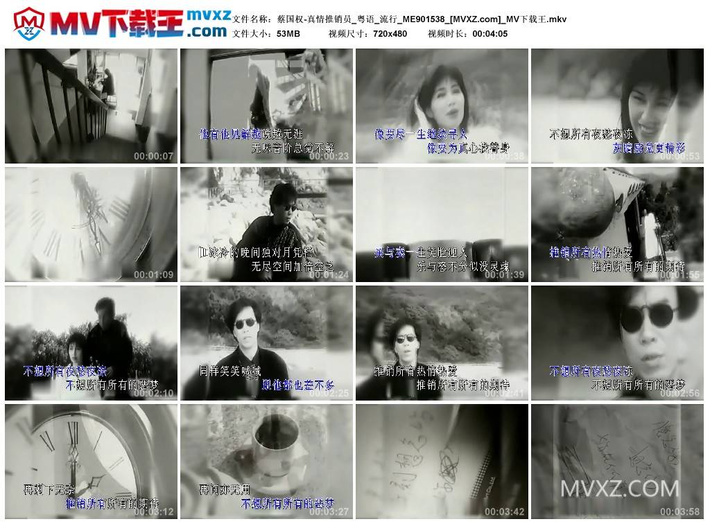 蔡国权-真情推销员_粤语_流行_ME901538